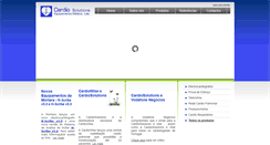Desktop Screenshot of cardiosolutions.pt